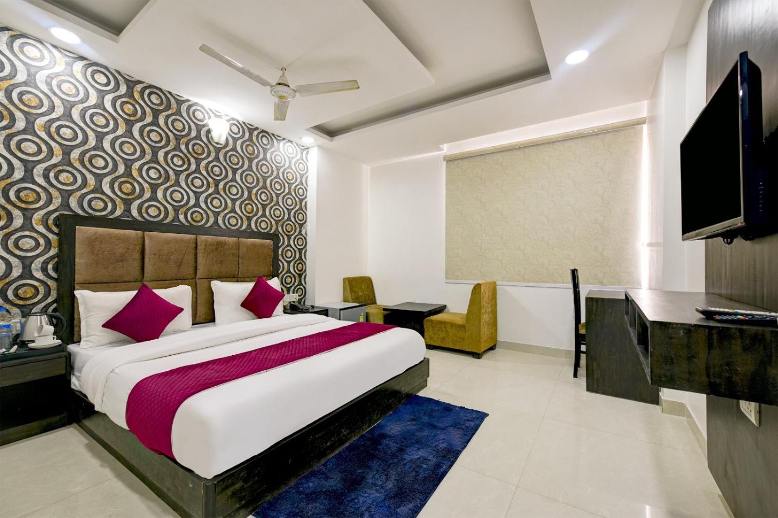 Rosewood Suites A Family Hotel Near Delhi Airport 新德里 外观 照片